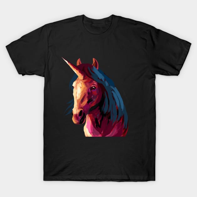 Unicorn T-Shirt by mailsoncello